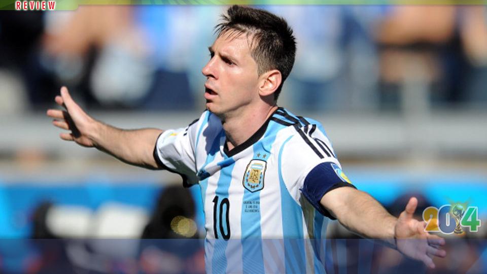 Lionel Messi (Argentina) - INDOSPORT
